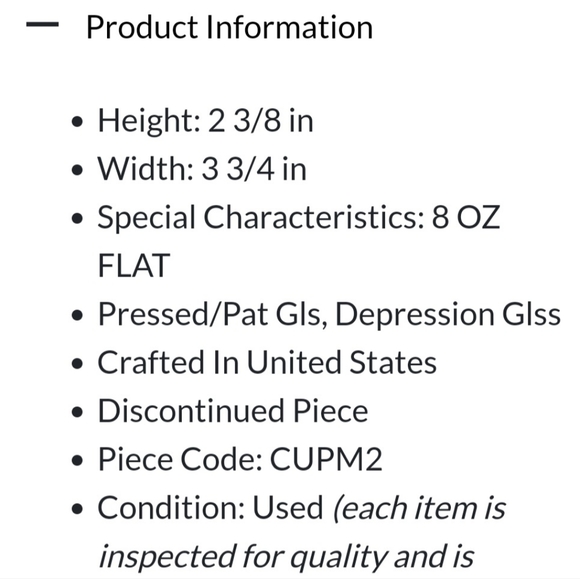 "Jane Ray Jade Ite" 8oz Green Jadeite Fire King Cup Only - Picture 3 of 12